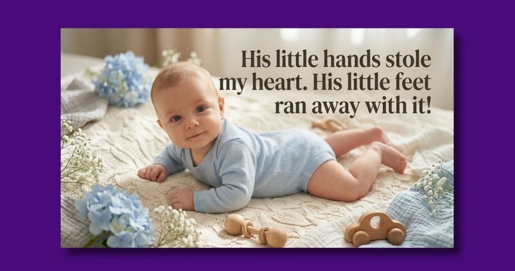 Baby Boy Quotes