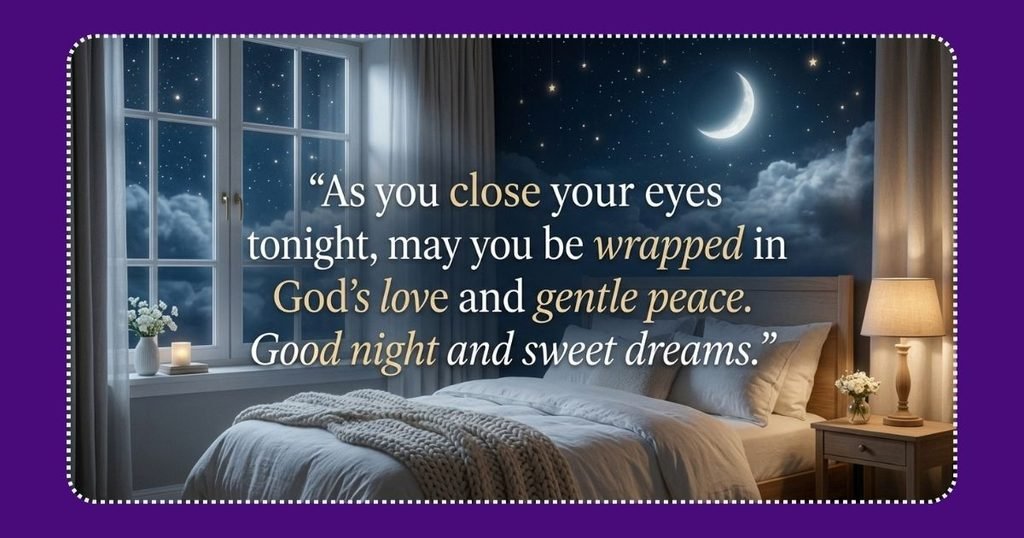 Beautiful Good Night Blessings
