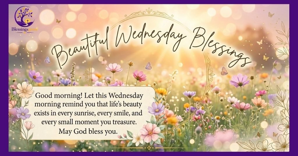 Beautiful Wednesday Blessings