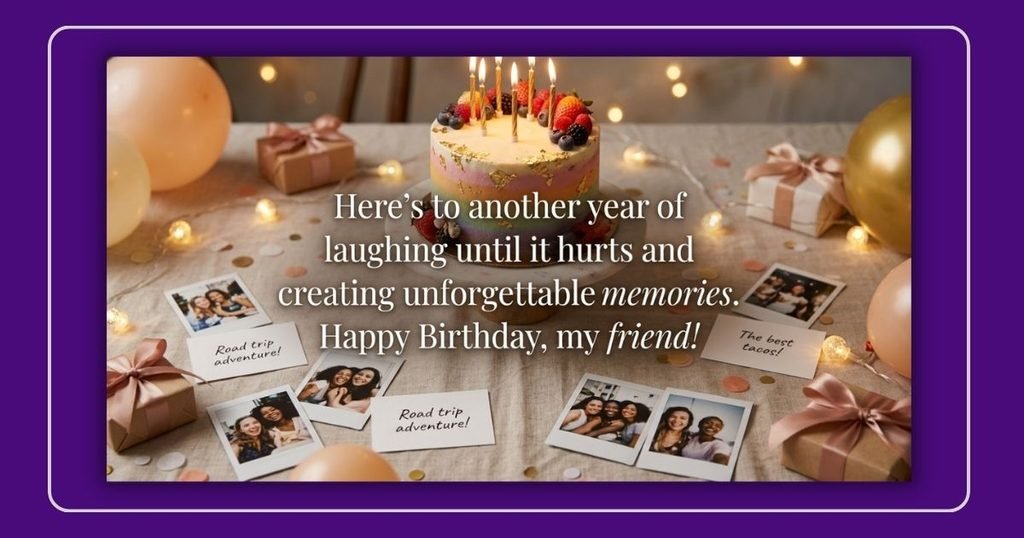 Best Birthday Wishes for Friends
