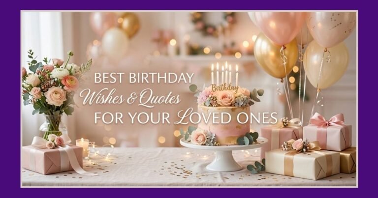 Birthday Wishes