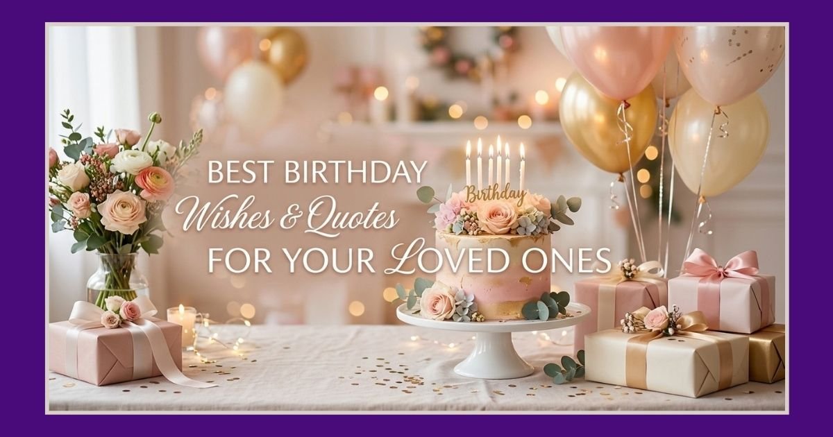 Birthday Wishes