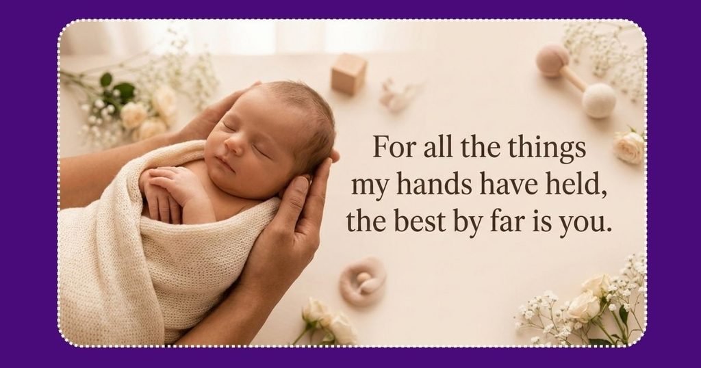 Cute Baby Quotes