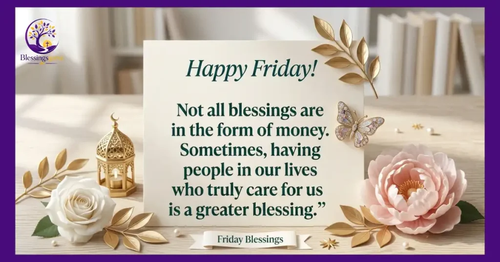 Friday Blessings Quotes