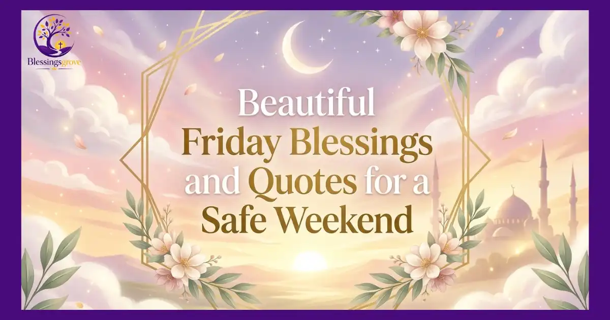 Friday Blessings