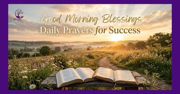 Good Morning Blessings