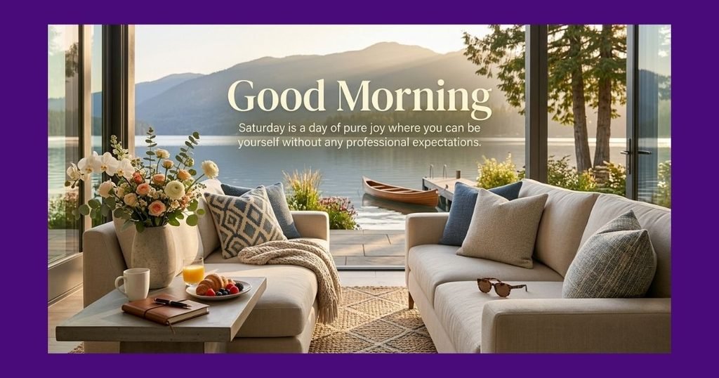 Good Morning Blessings Saturday