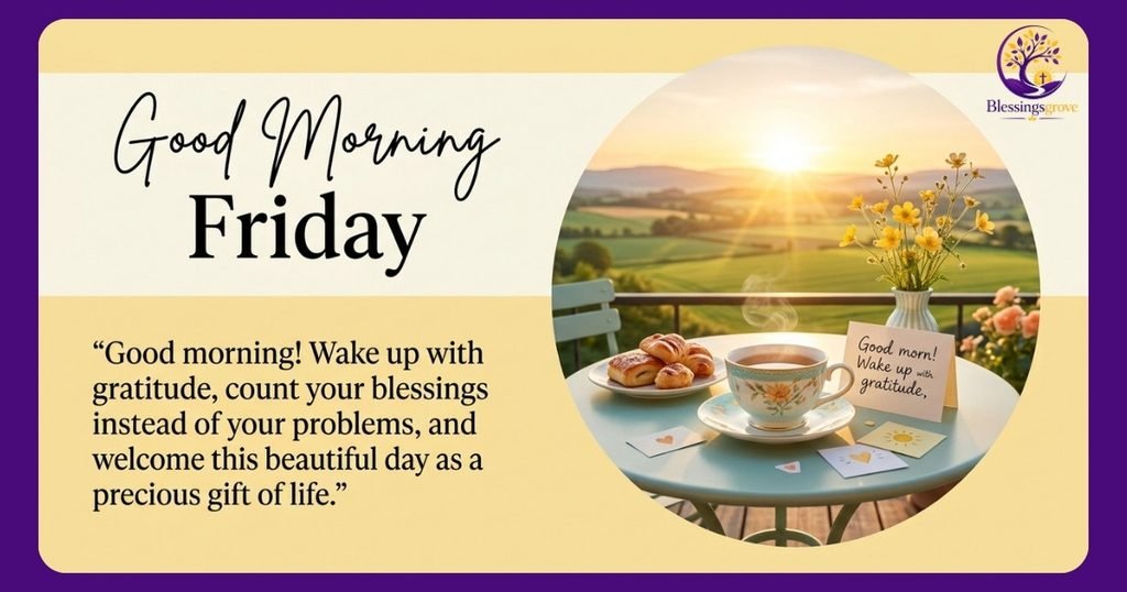 Good Morning Friday Images