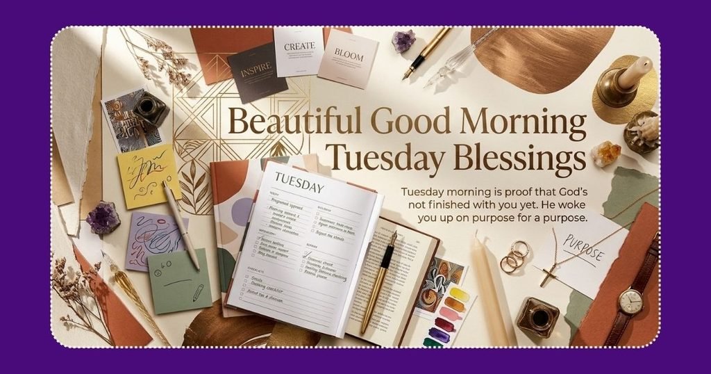 Good Morning Tuesday Blessings