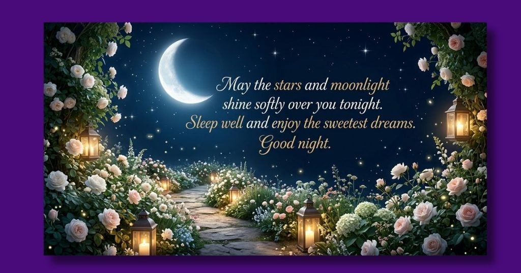 Good Night Message for Her