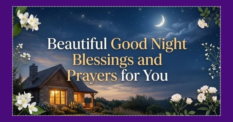 Good night blessings