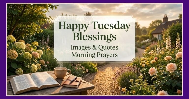 Happy Tuesday Blessings