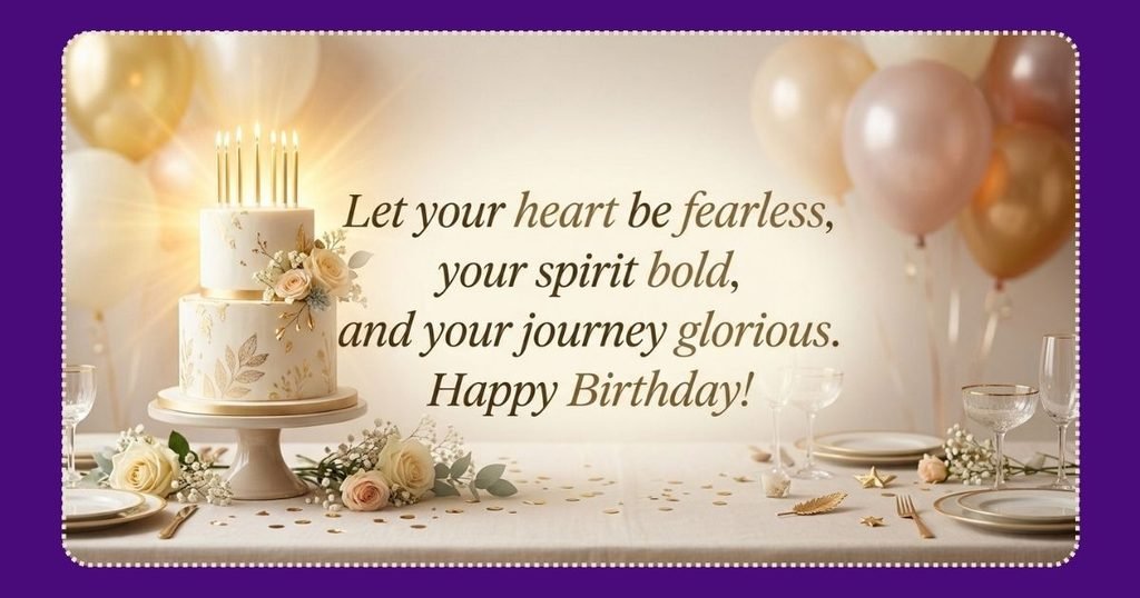 Inspirational Birthday Wishes