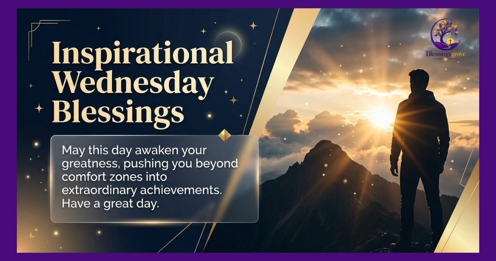 Inspirational Wednesday Blessings