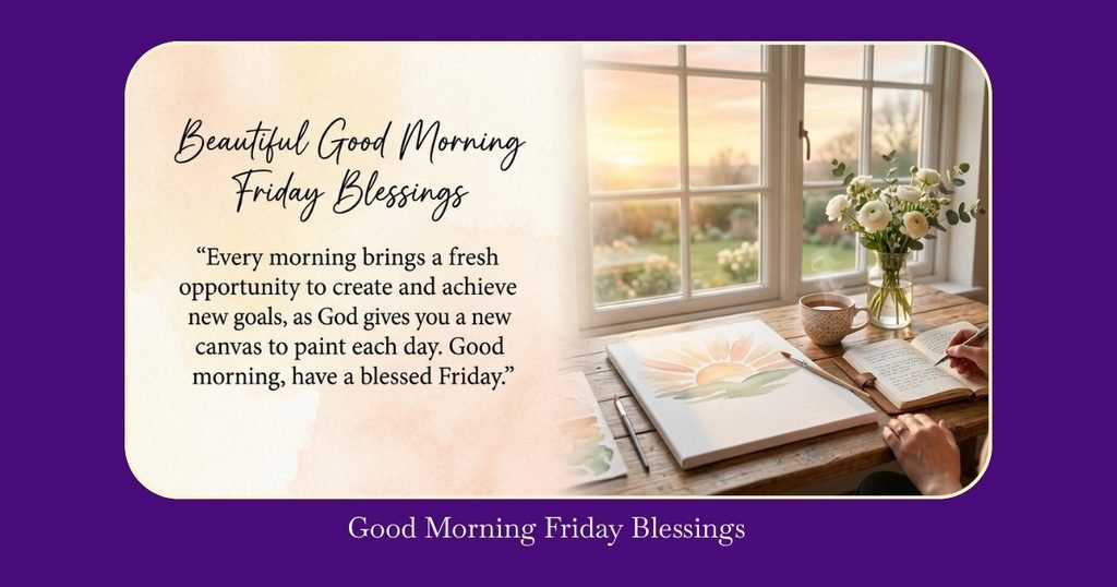 Morning Friday Blessings