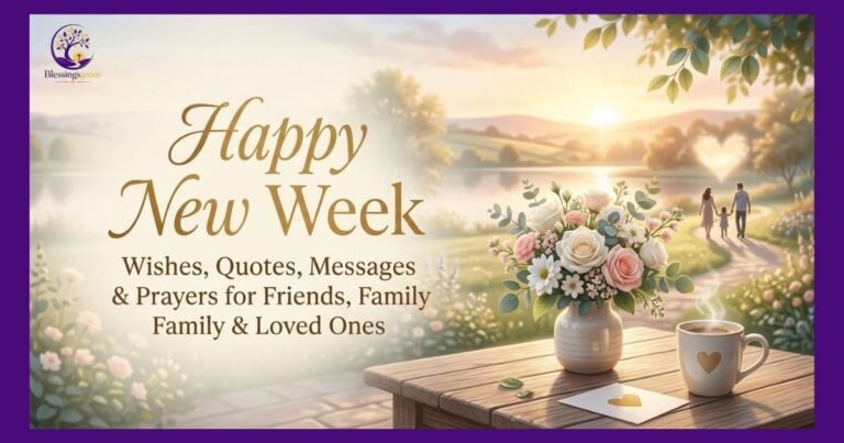 New Week Wishes