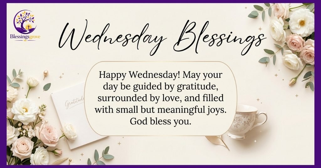 Positive Wednesday Blessings