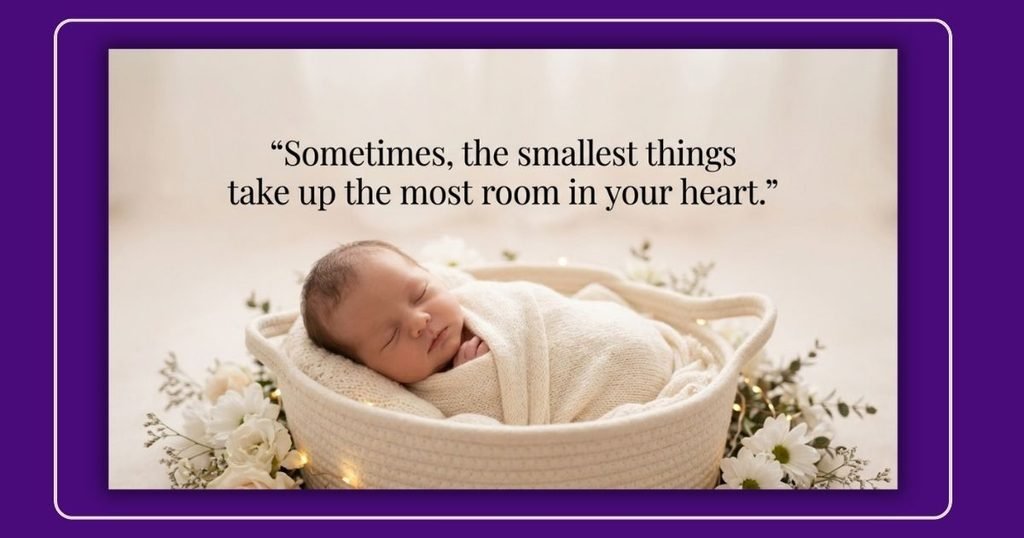 Short Baby Quotes