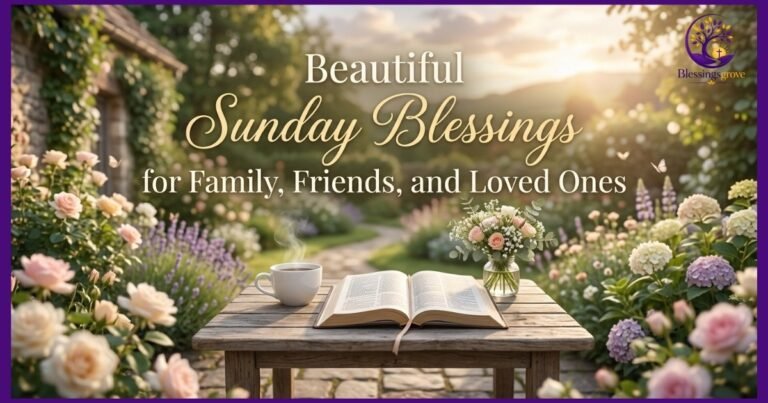 Sunday Blessings