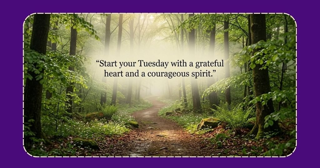 Tuesday Blessings Quotes