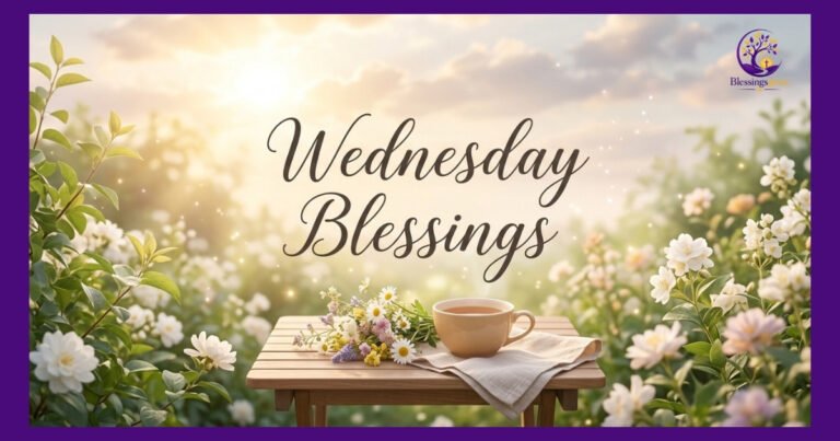 Wednesday Blessings