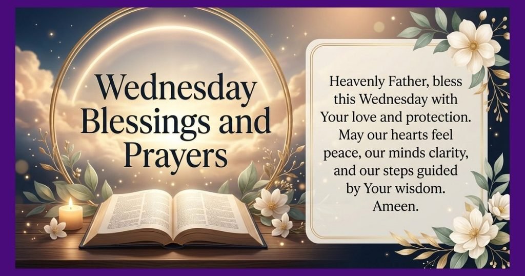 Wednesday Blessings and Prayers