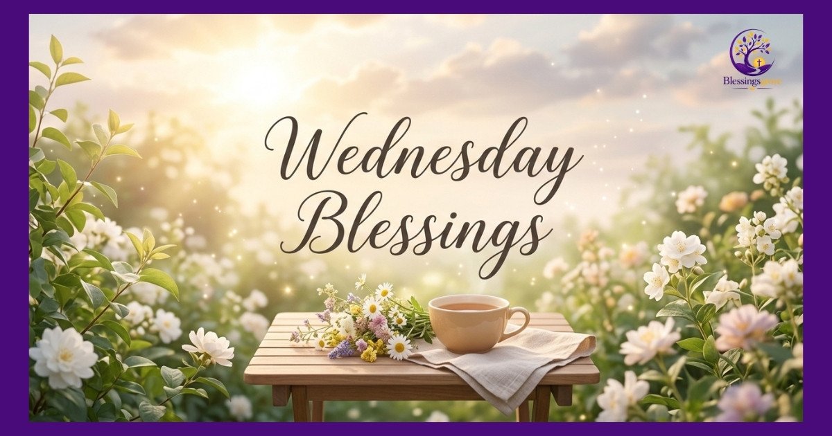Wednesday Blessings