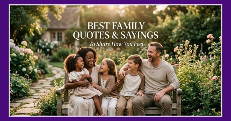 Family Quotes