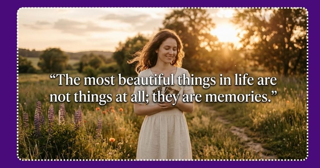 Inspirational Memories Quotes