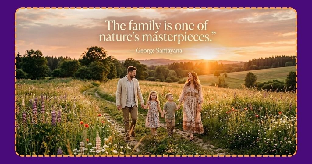 Inspiring Family Quote