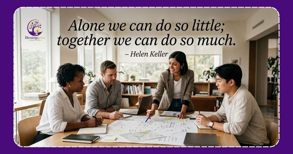 Leadership and Teamwork Quotes