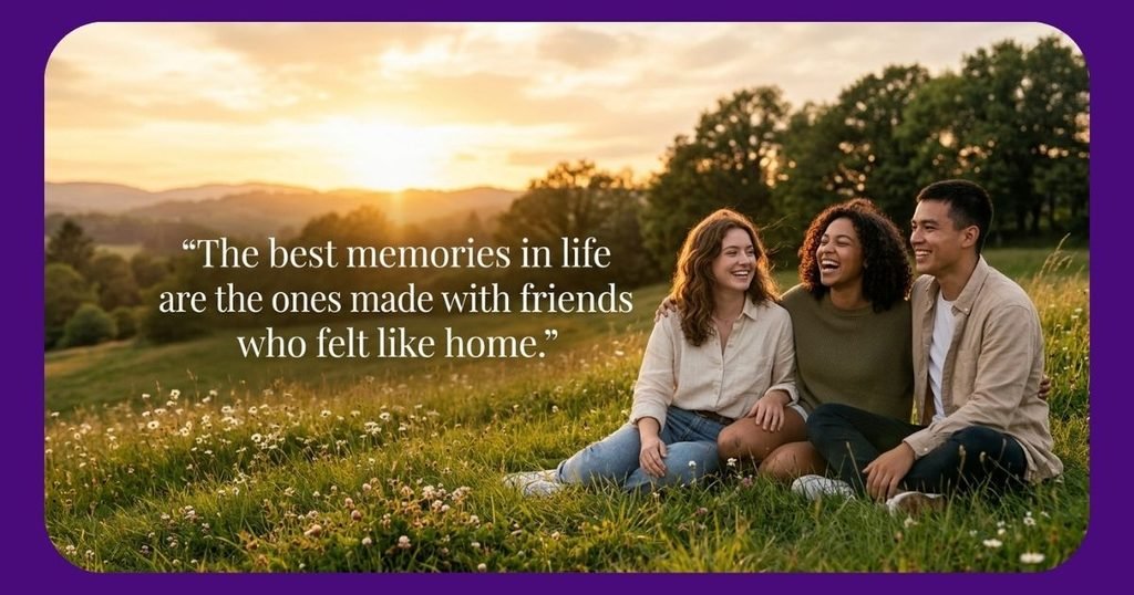 Memories Quotes With Friends