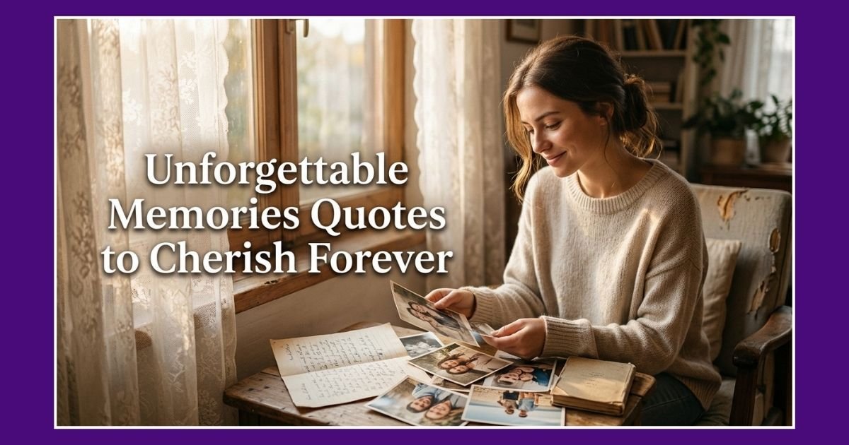 Memories Quotes