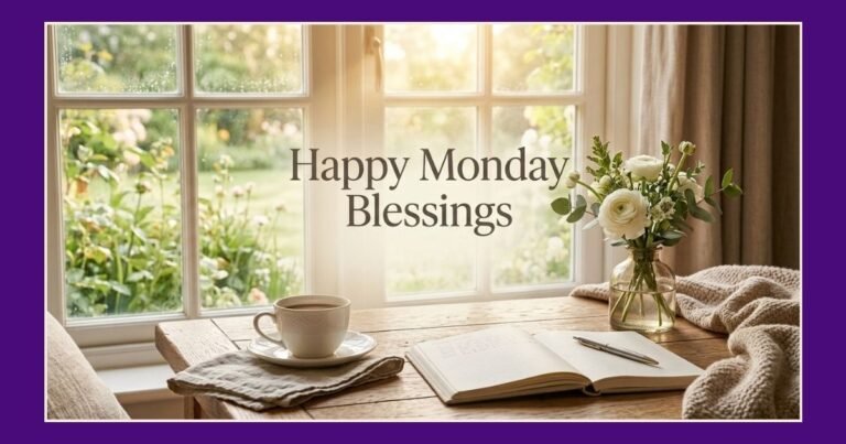 Monday Blessings
