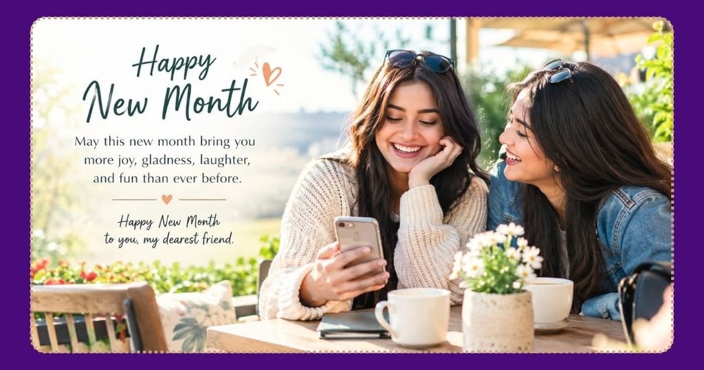New Month Messages for Your Friends
