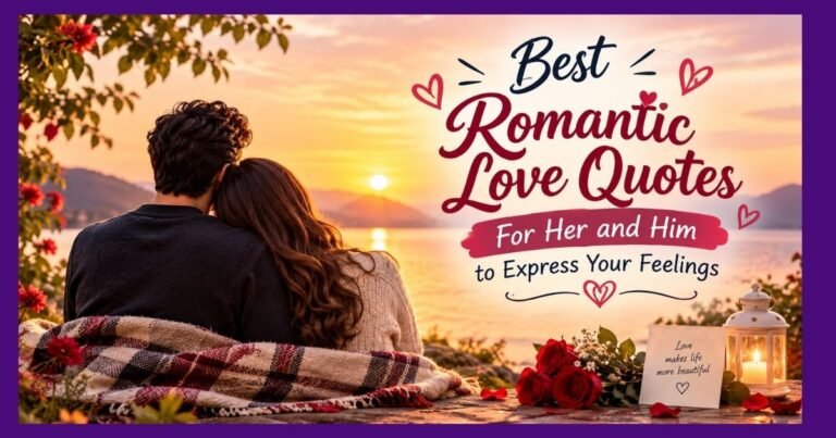 Romantic Love Quotes