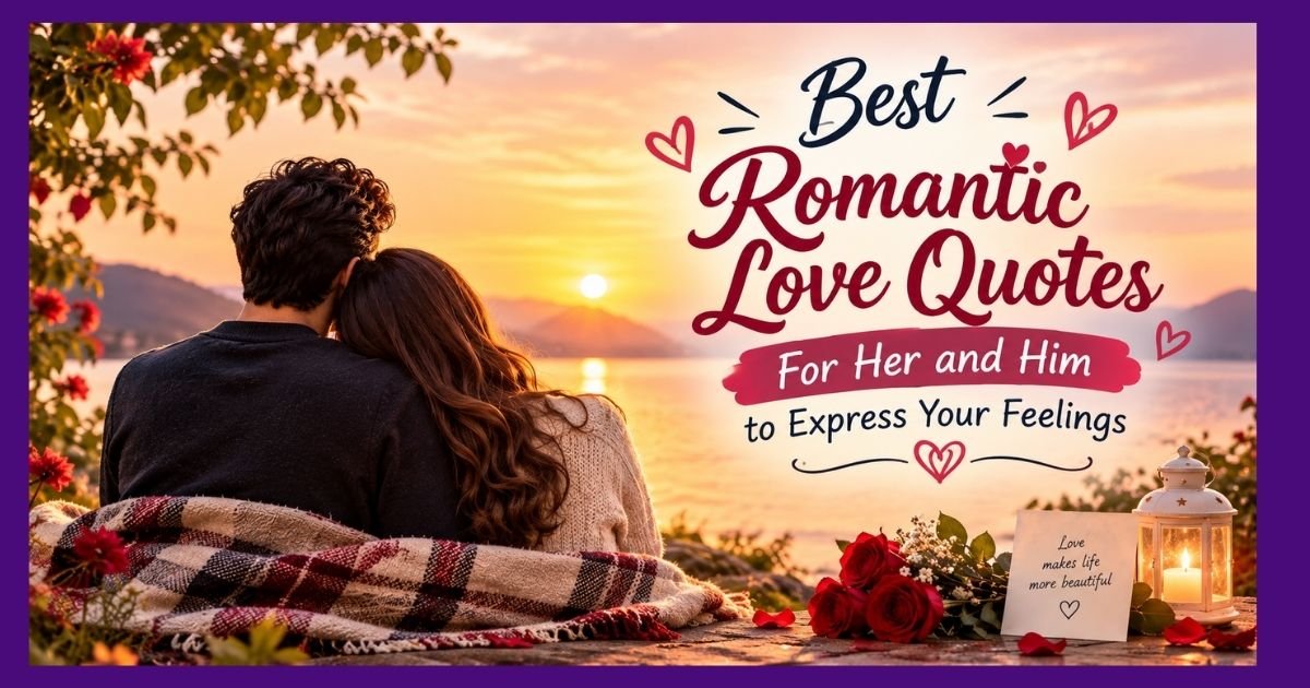 Romantic Love Quotes