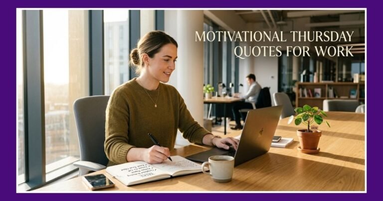 Thursday Quotes for Work